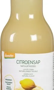 Luna E Terra Citroensap Natuurtroebel (200 ml)
