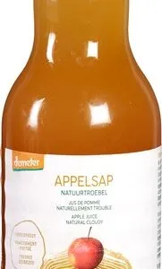 Luna E Terra Appelsap Natuurtroebel (200 ml)