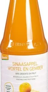 Luna E Terra Sinaasappelsap Met Wortel En Gember (700 ml)