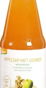 Luna E Terra Appelsap Met Gember, Natuurtroebel (700 ml)