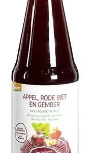 Luna E Terra Appel-Gembersap Met Rode Biet (700 ml)