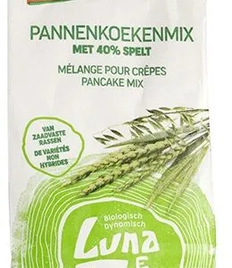 Luna E Terra Pannenkoekmix Met Spelt (500 gr)