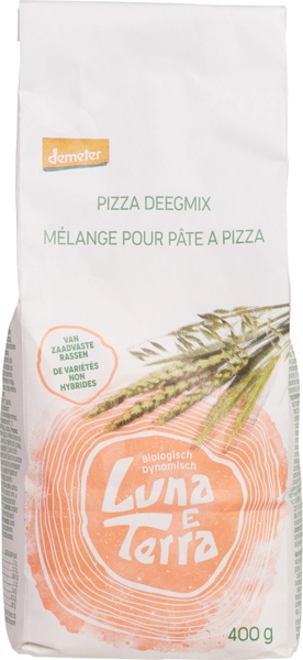 Luna E Terra Pizzadeegmix (400 gr)