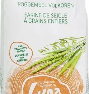 Luna E Terra Roggemeel Volkoren (1000 gr)