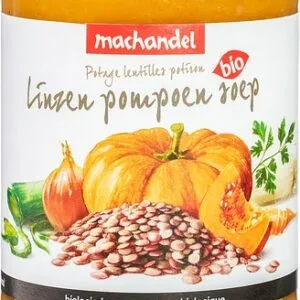Machandel Linzen-Pompoensoep (680 gr)