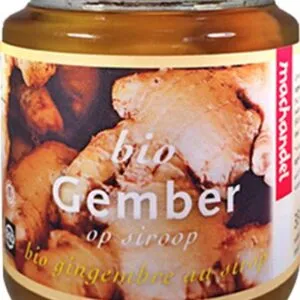 Machandel Gembersiroop (330 gr)