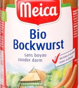 Meica Bockwurst (380 gr)