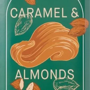 Meurisse Chocoladereep Caramel Almonds (100 gr)