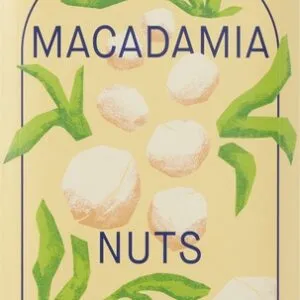 Meurisse Chocoladereep Macadamia Nuts (100 gr)