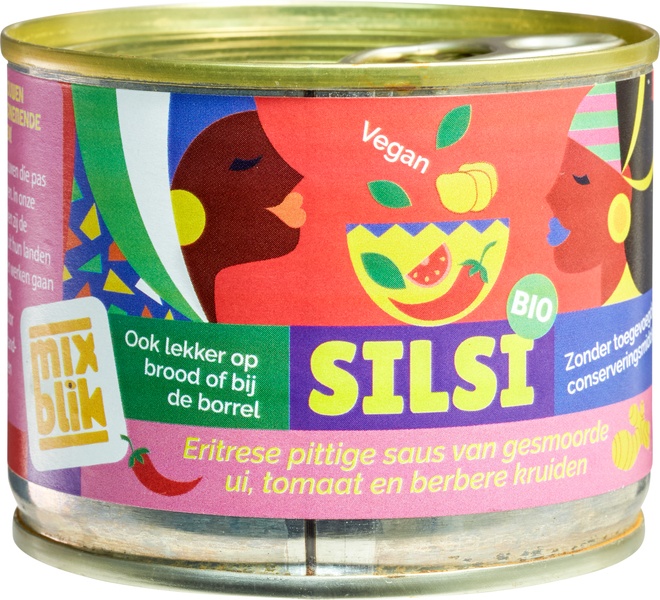 Mixblik Silsi (180 gr)