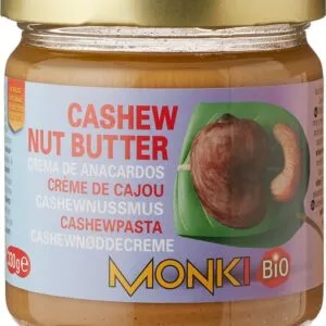 Monki Cashewpasta Zonder Zout (330 gr)
