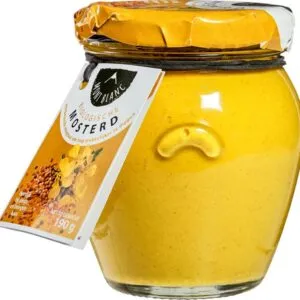 Mont Blanc Mosterd Fijn (190 gr)