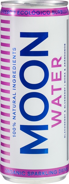 Moonwater Fruitwater Bosbessen & Bramen (250 ml)