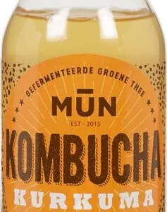 Mun Kombucha Kombucha Kurkuma (500 ml)