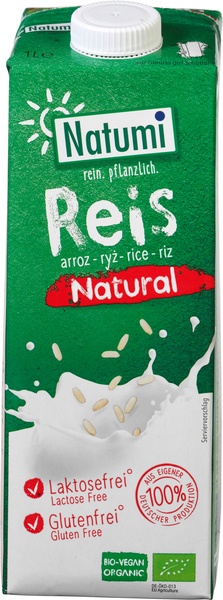 Natumi Rijstdrink Natural (1000 ml)