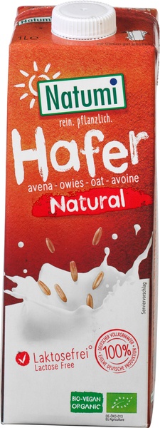 Natumi Haverdrink Natural (1000 ml)