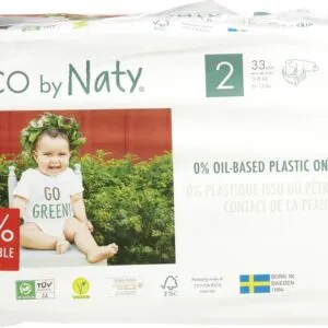 Naty Luiers 2 Mini 3-6 Kg (33 stuks)