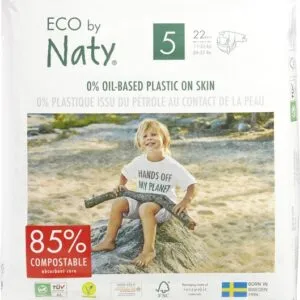 Naty Luiers 5 Junior 11-25 Kg (22 stuks)