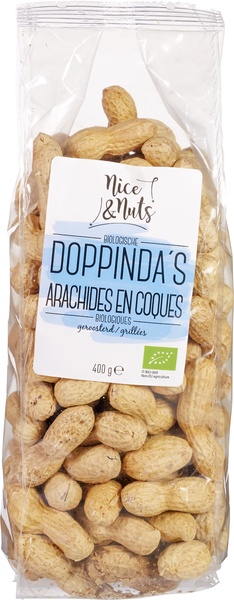 Nice & Nuts Doppinda'S Geroosterd (400 gr)