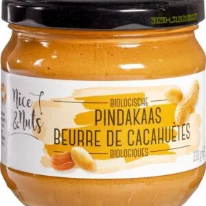 Nice & Nuts Pindakaas (330 gr)