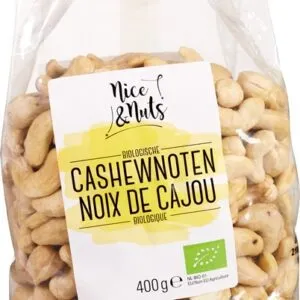 Nice & Nuts Cashewnoten (400 gr)