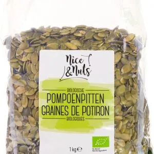 Nice & Nuts Pompoenpitten (1000 gr)