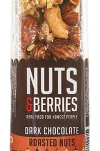 Nuts & Berries Notenreep Dark Choc Roast Nuts (30 gr)