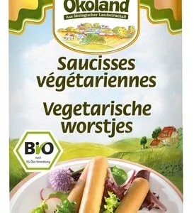 Ökoland Worstjes Vegetarisch (380 gr)