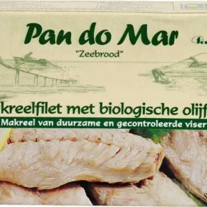 Pan do Mar Makreelfilet In Olijfolie (120 gr)