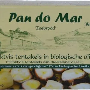 Pan do Mar Octopus In Olijfolie (120 gr)