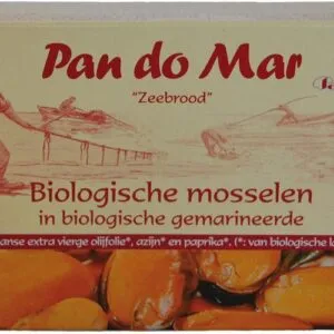 Pan do Mar Mosselen In Olijfolie (115 gr)
