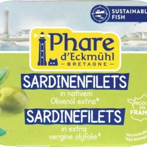 Phare d'Eckmühl Sardinefilets In Olijfolie (100 gr)