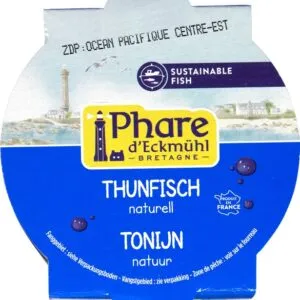 Phare d'Eckmühl Tonijn Naturel (160 gr)