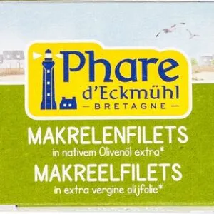 Phare d'Eckmühl Makreelfilet In Olijfolie (151 gr)