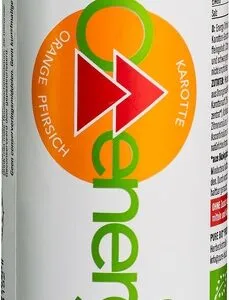 PURE BIO Energy Energiedrank Sinaasappel En Perzik (250 ml)