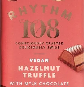 Rhythm 108 Chocoladereep Hazelnut Truffle (100 gr)