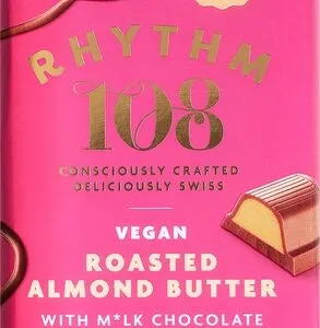Rhythm 108 Chocoladereep Roasted Almond Butter (100 gr)