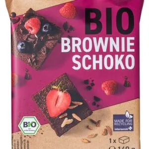 Schnitzer Brownie Chocolade Glutenvrij (140 gr)