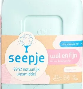 Seepje Vloeibaar Wasmiddel Fijn Vrolijke Lotus (1000  ml)