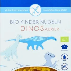 Seitz Kids-Pasta Dinosaurier Glutenvrij (250 gr)