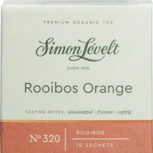 Simon Levelt Rooibosthee Premium Orange (10 zakjes)