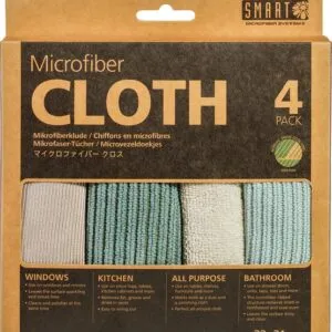 Smart Schoonmaakdoekjes Microvezel (4 stuks)