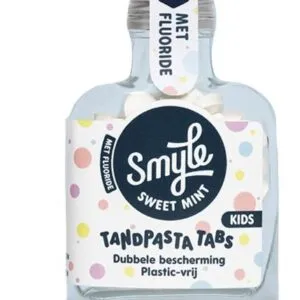 Smyle Tandpastatabletten Mint Fluoride, Kids (65 stuks)