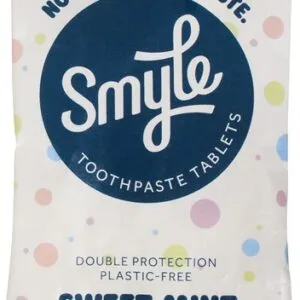 Smyle Tandpastatabletten Mint Fluoride, Kids, Navul (65 stuks)