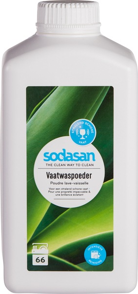 Sodasan Vaatwasmachinepoeder (1000 gr)