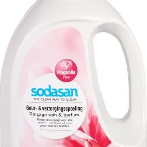 Sodasan Wasverzachter Geur- & Verzorgingsspoeling (750 ml)