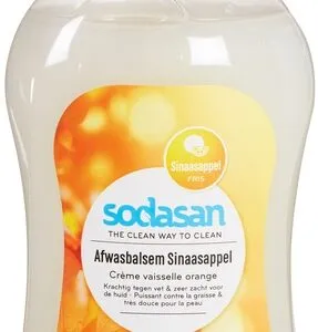 Sodasan Afwasbalsem Sinaasappel (500 ml)