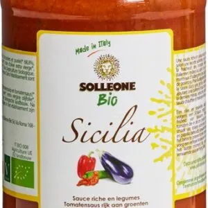 Solleone Pastasaus Sicilia (340 gr)