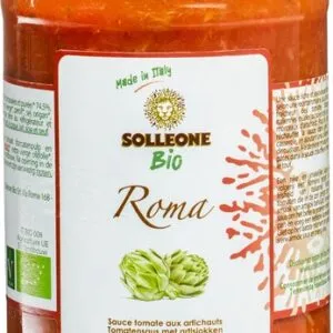 Solleone Pastasaus Met Artisjokken (340 gr)