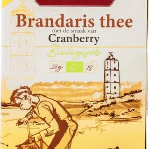 Terschellinger Zwarte-Thee Cranberry (18 zakjes)